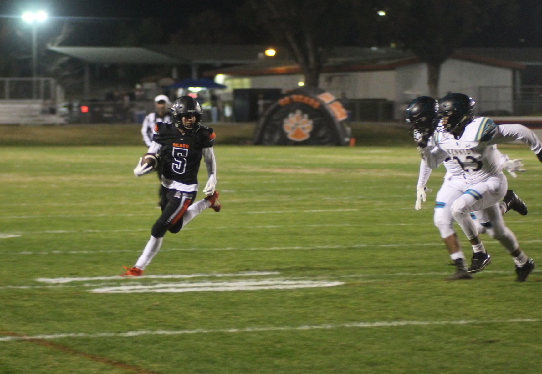 Bears top Thunderbirds, move on to Division IV championship